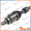 Demi-Arbre de Transmission MTM avant droite pour FORD | NPW-FR-137, 18-016040